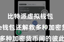 比特派虚拟钱包 Bitpie钱包还解救多种加密货币间的彼此兑换