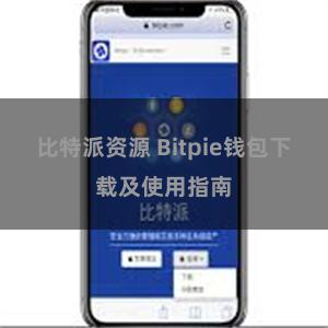 比特派资源 Bitpie钱包下载及使用指南