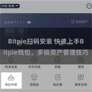 Bitpie扫码安装 快速上手Bitpie钱包，多链资产管理技巧