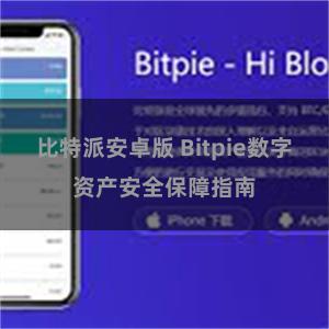 比特派安卓版 Bitpie数字资产安全保障指南