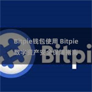 Bitpie钱包使用 Bitpie数字资产安全保障指南