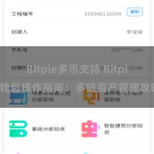 Bitpie多币支持 Bitpie钱包操作指南：多链资产管理攻略