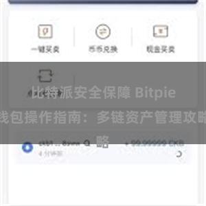 比特派安全保障 Bitpie钱包操作指南：多链资产管理攻略