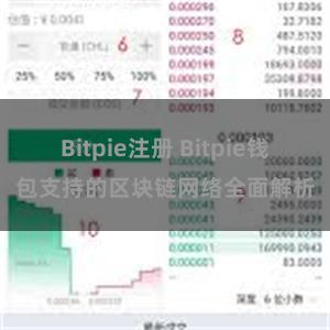 Bitpie注册 Bitpie钱包支持的区块链网络全面解析