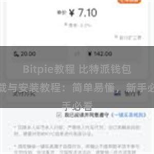 Bitpie教程 比特派钱包下载与安装教程：简单易懂，新手必看