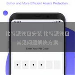 比特派钱包安装 比特派钱包常见问题解决方案