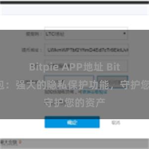 Bitpie APP地址 Bitpie钱包：强大的隐私保护功能，守护您的资产