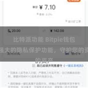 比特派功能 Bitpie钱包：强大的隐私保护功能，守护您的资产