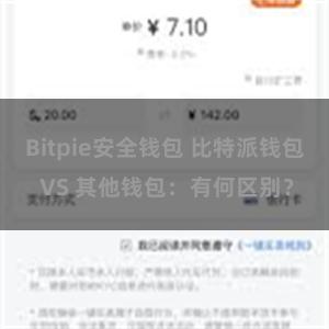 Bitpie安全钱包 比特派钱包 VS 其他钱包：有何区别？