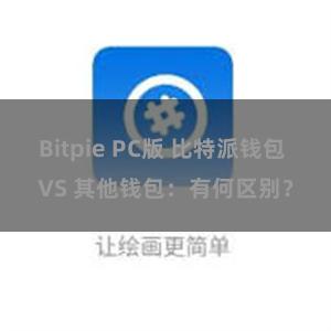 Bitpie PC版 比特派钱包 VS 其他钱包：有何区别？