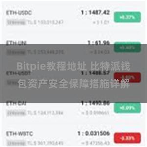 Bitpie教程地址 比特派钱包资产安全保障措施详解