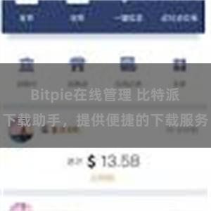 Bitpie在线管理 比特派下载助手，提供便捷的下载服务