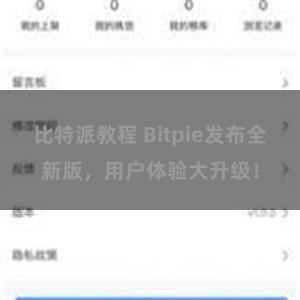 比特派教程 Bitpie发布全新版，用户体验大升级！