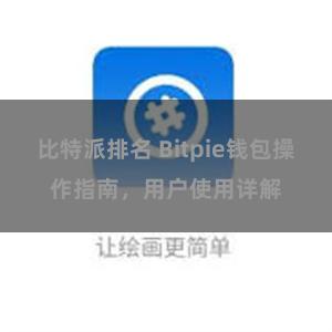 比特派排名 Bitpie钱包操作指南，用户使用详解
