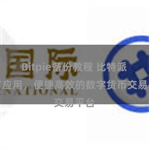 Bitpie备份教程 比特派官方应用，便捷高效的数字货币交易平台