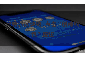 比特派区块链  点击“创建钱包”按钮