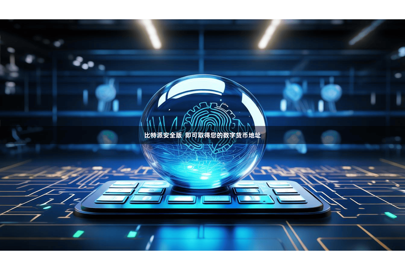 比特派安全版  即可取得您的数字货币地址