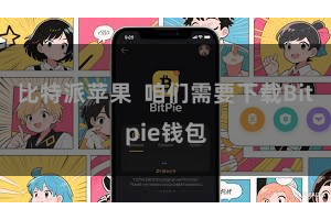 比特派苹果  咱们需要下载Bitpie钱包